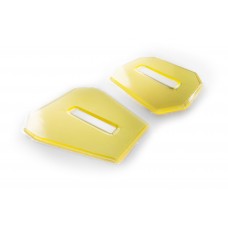 LUIMOTO "GOLD GEL R" GEL PAD - RIDER + PASSENGER KIT (9 x 9.25 & 7 x 9.25 inch)